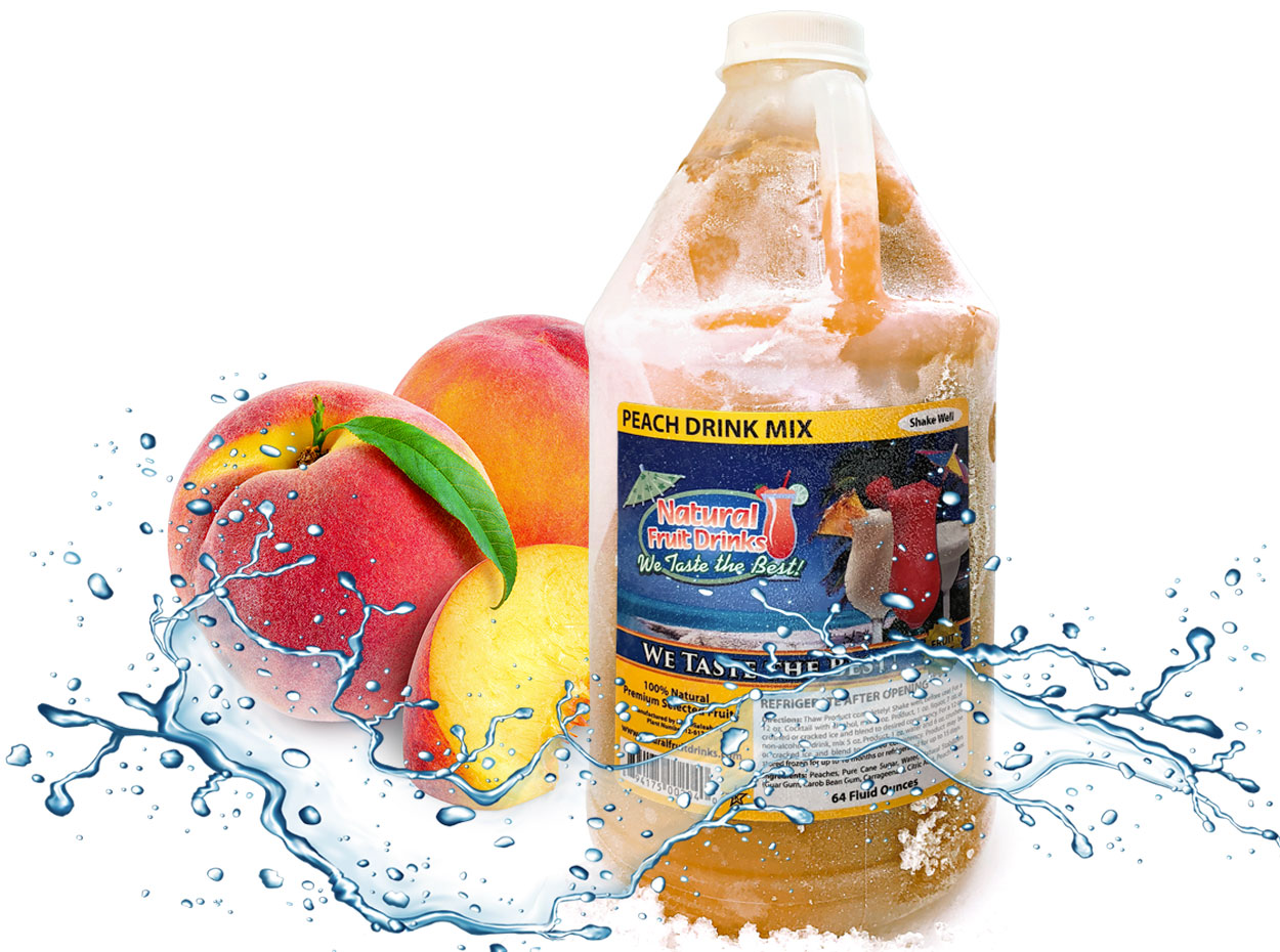 Peach Drink Mix