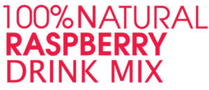 100% Natural Raspberry Drink Mix