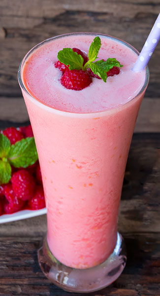 Natural Raspberry Drink