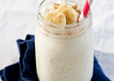 Banana Cheesecake Shake