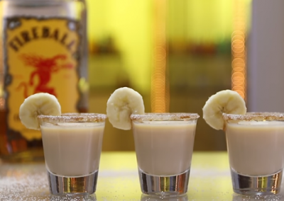 Banana Fireball 