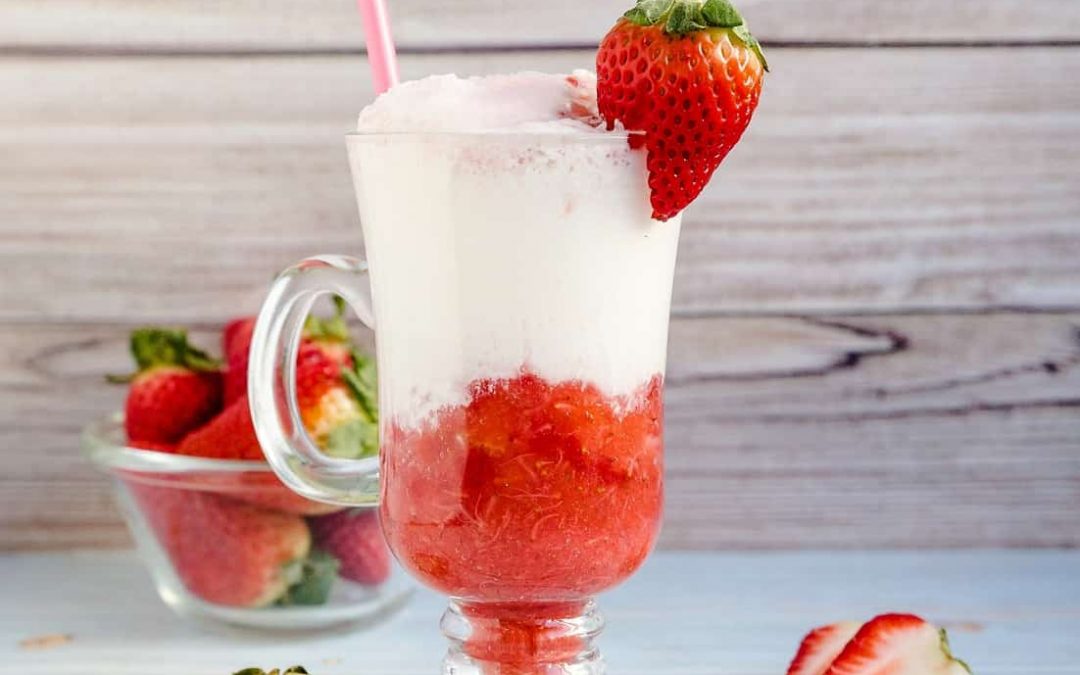 Strawberry Crème Soda