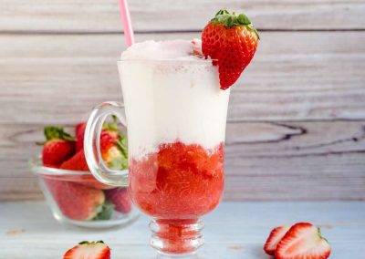 Strawberry Crème Soda