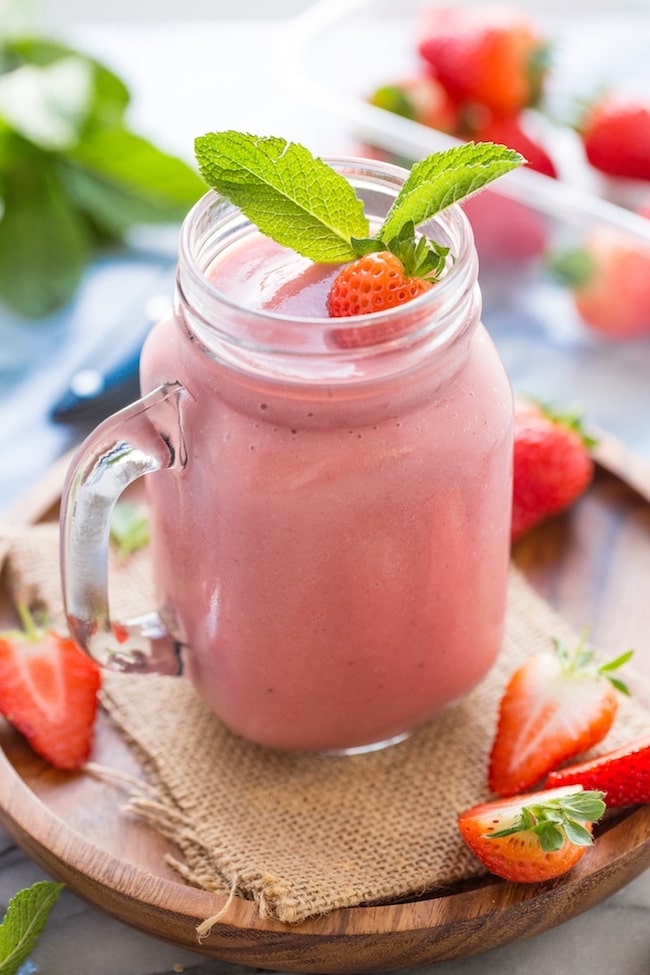 Strawberry Shake - Natural Fruit Drinks