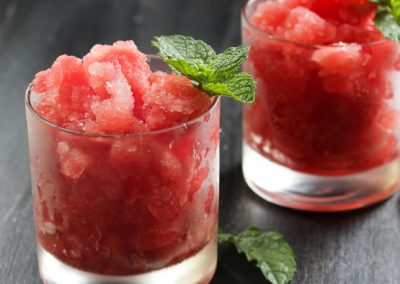 Frozen Strawberry Cocktail