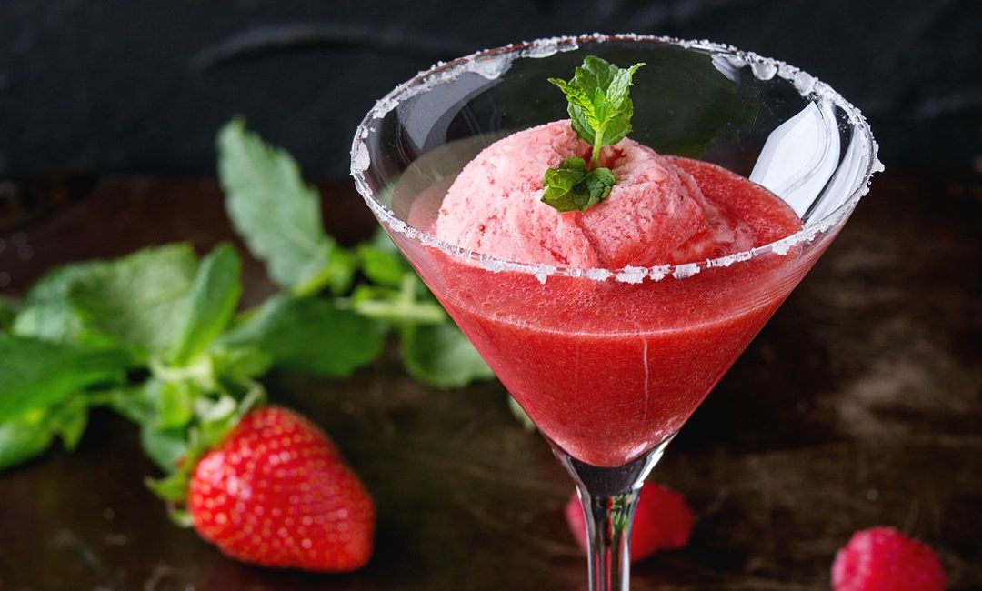 Frozen Sunday Sherbet Splash