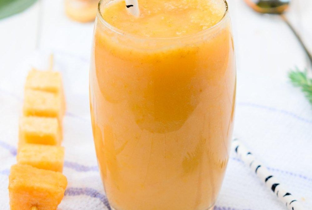 Mango Muesli Smoothie