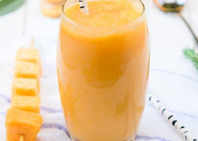 Mango Muesli Smoothie