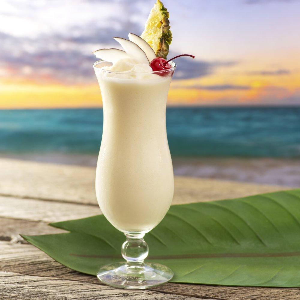 Pina Colada Natural Fruit Drinks