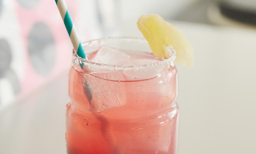 Summer Harvest Margarita on the Rocks