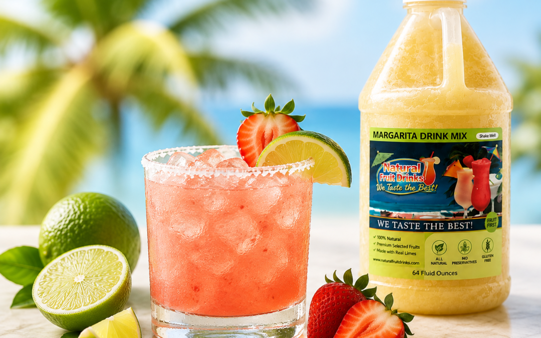 Summer Harvest Margarita on the Rocks