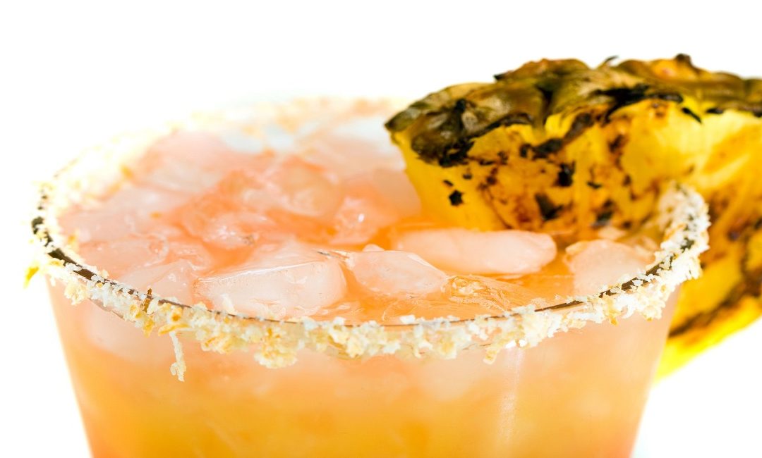 Frozen Coconut Frosé