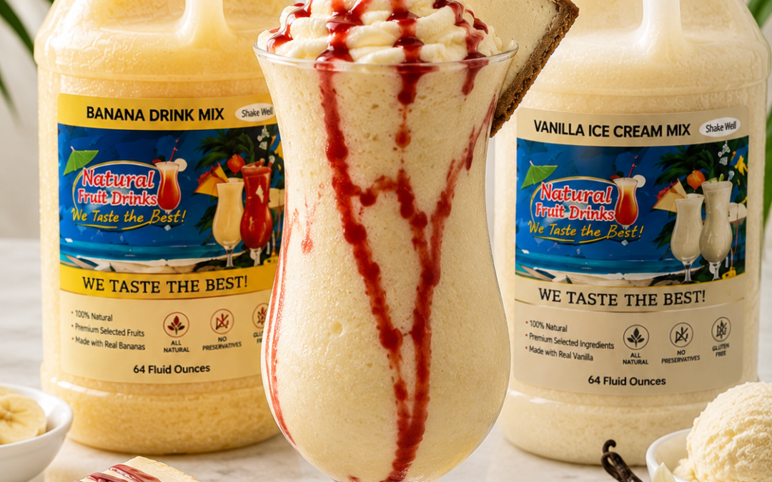 Banana Cheesecake Shake