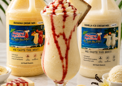 Banana Cheesecake Shake