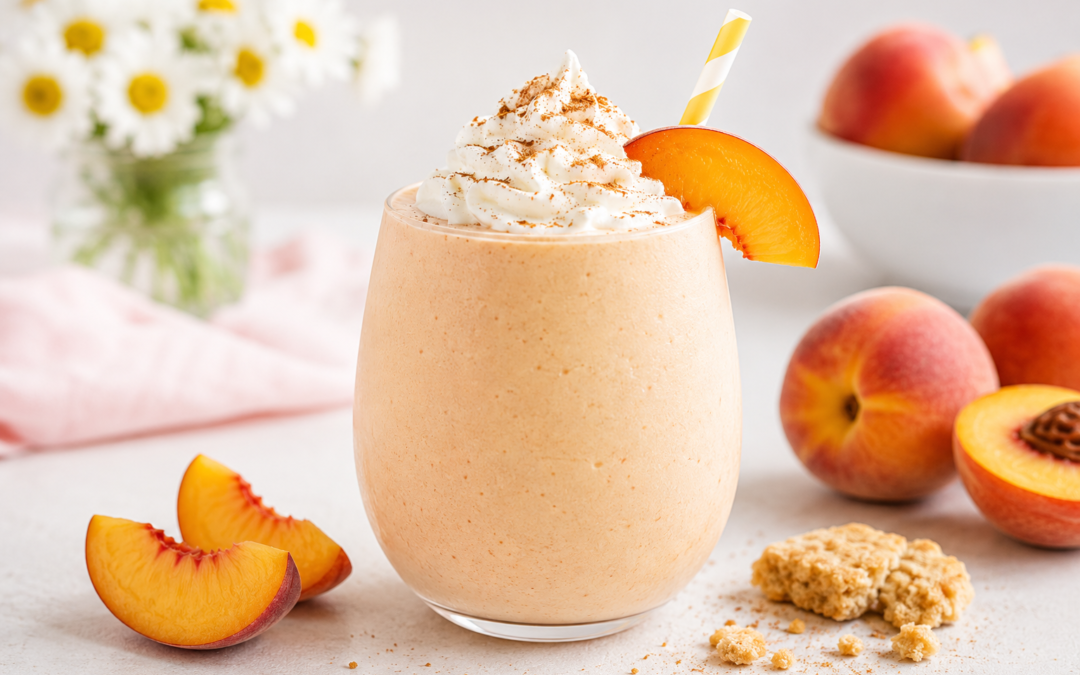 Peach Cobbler Shake