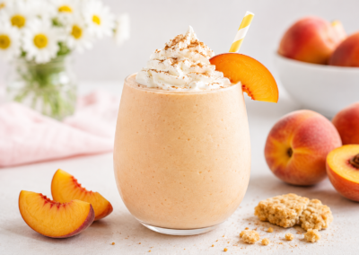 Peach Cobbler Shake