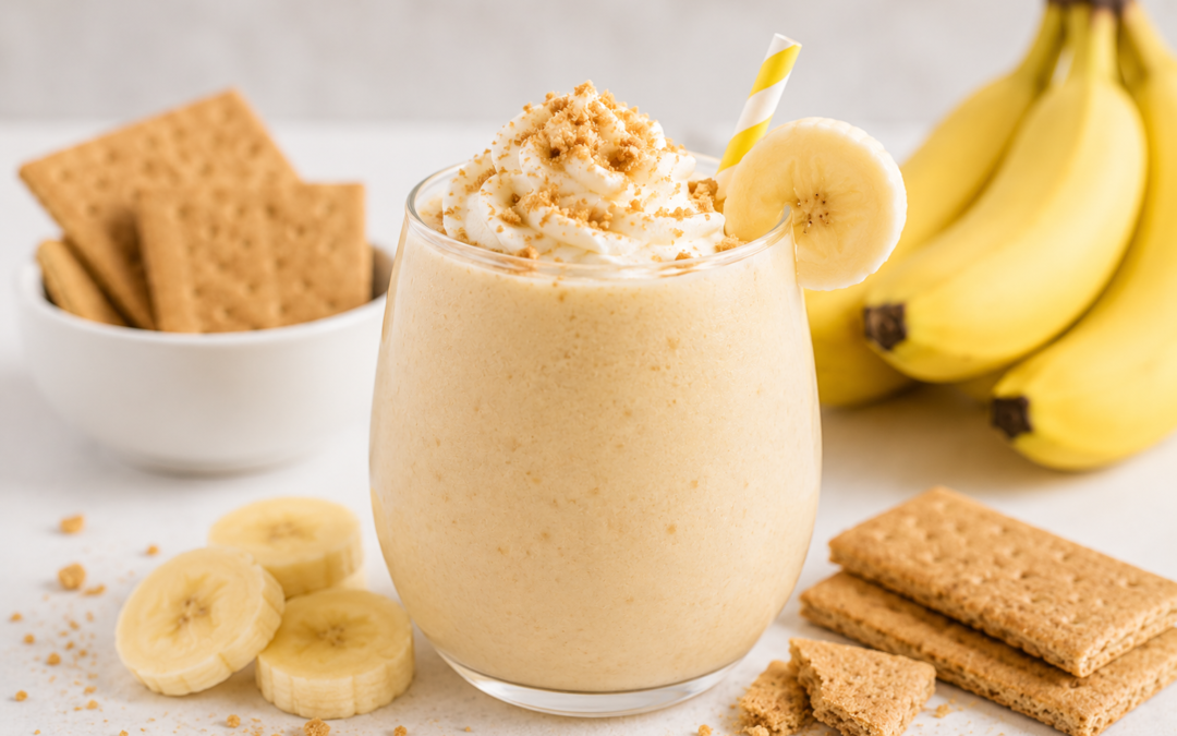 Banana Graham Crumble