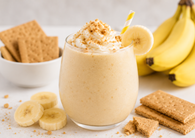 Banana Graham Crumble