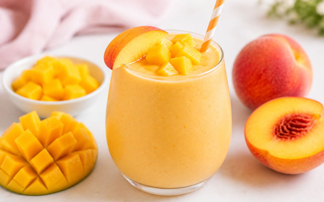 Peach Mango Bliss