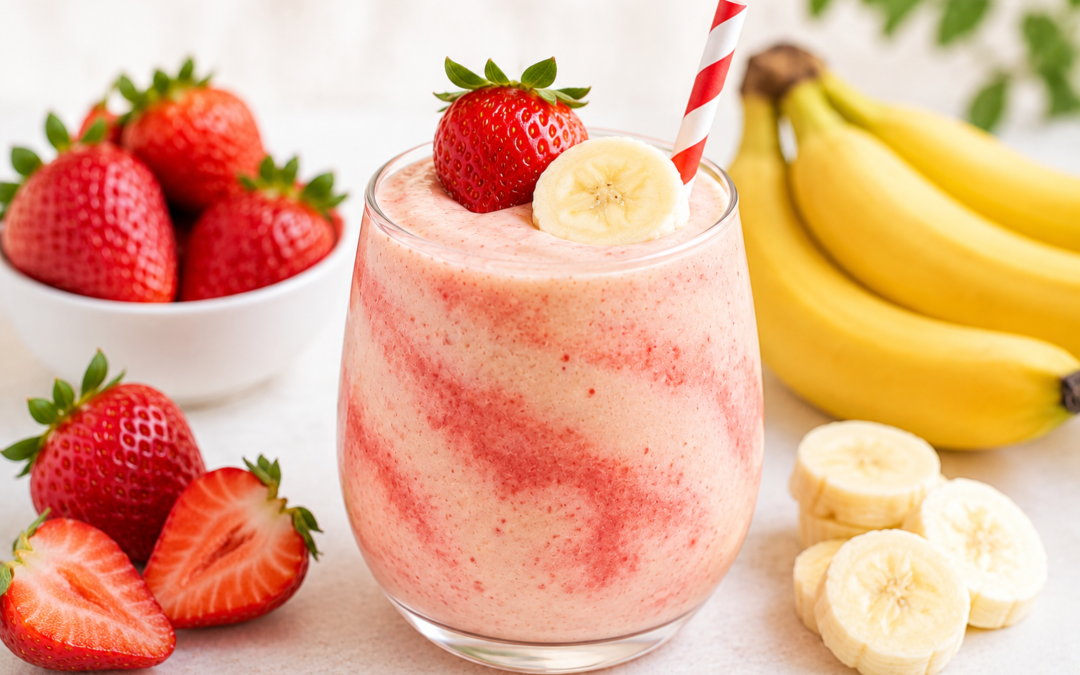 Strawberry Banana Swirl