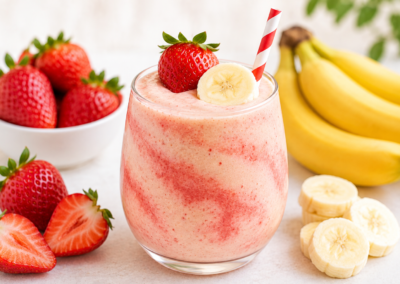 Strawberry Banana Swirl