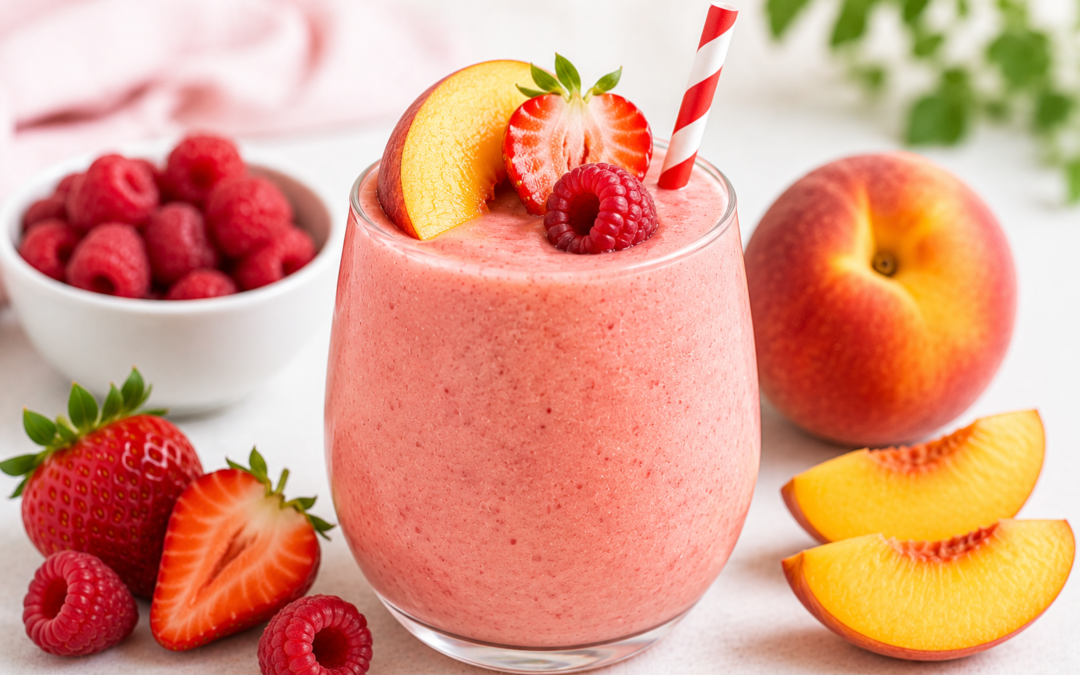 Berry Peach Delight