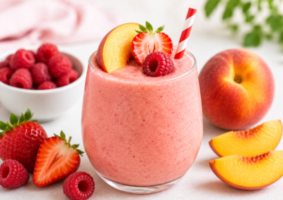 Berry Peach Delight