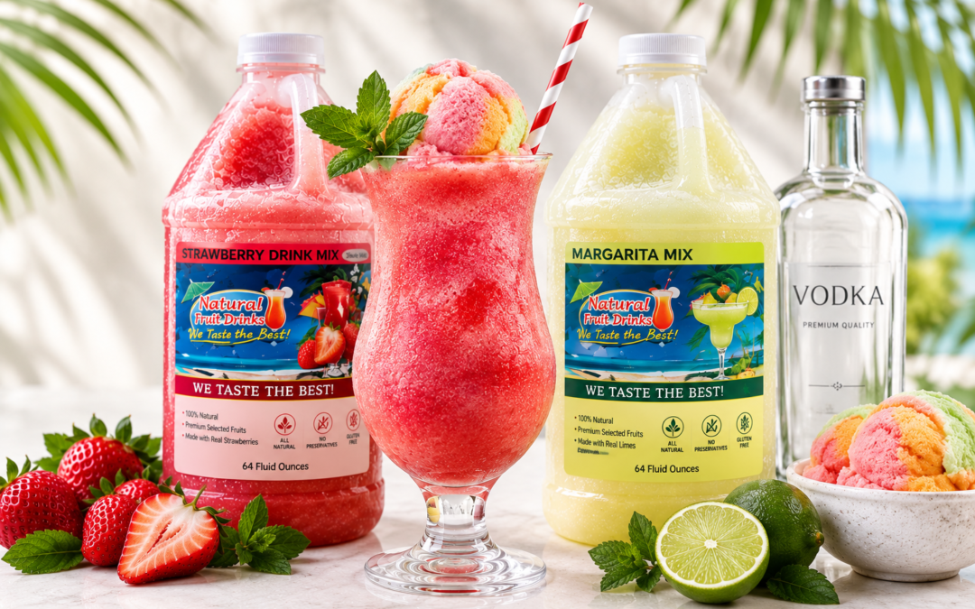 Frozen Sunday Sherbet Splash