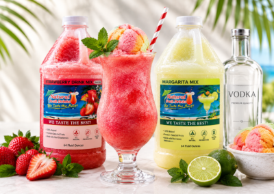 Frozen Sunday Sherbet Splash