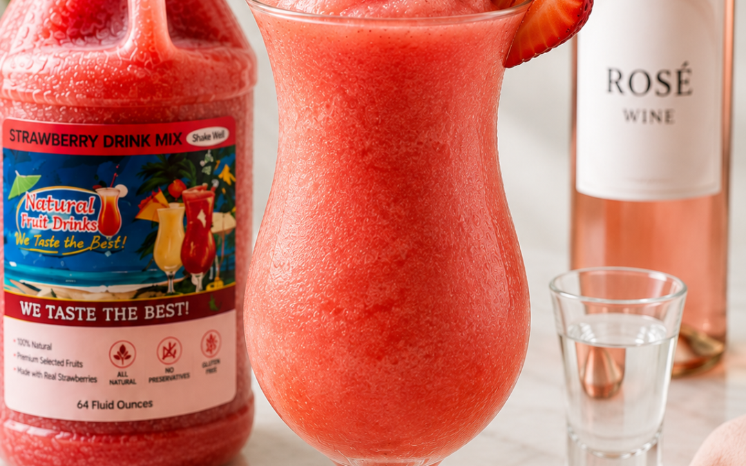 Strawberry Rose Slushy Life