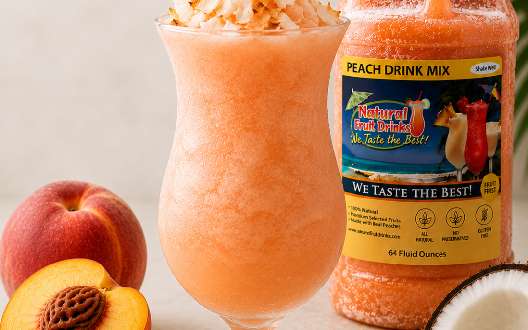 Frozen Coconut Frosé