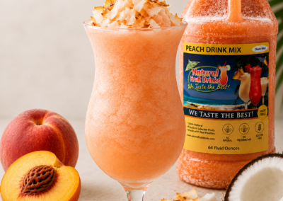 Frozen Coconut Frosé
