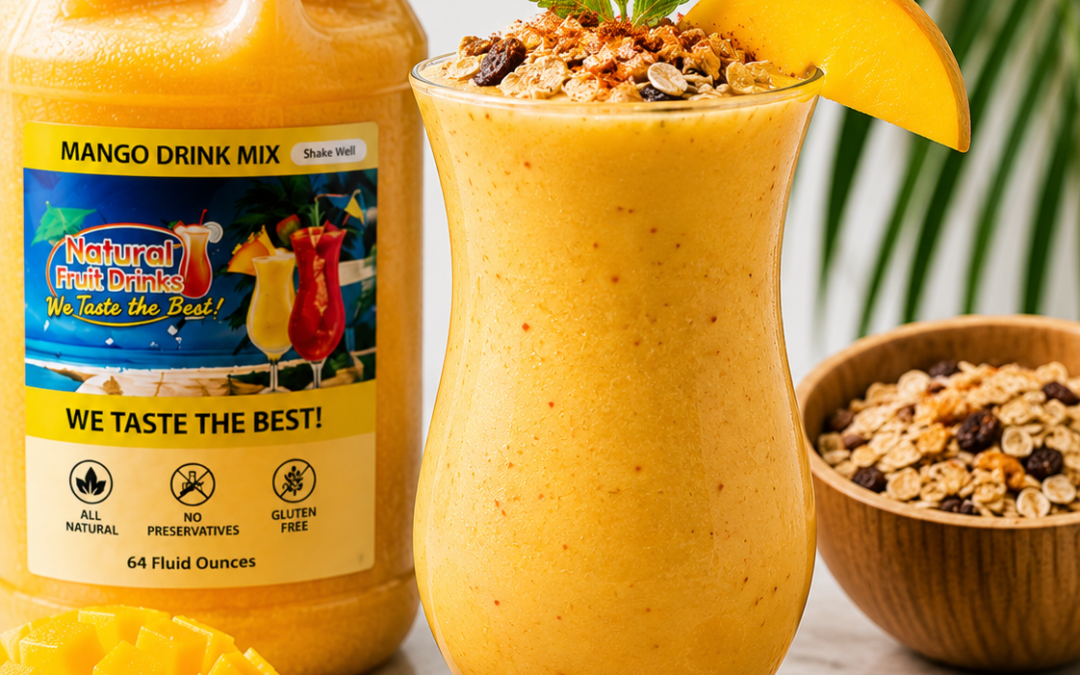 Mango Muesli Smoothie