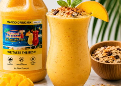 Mango Muesli Smoothie