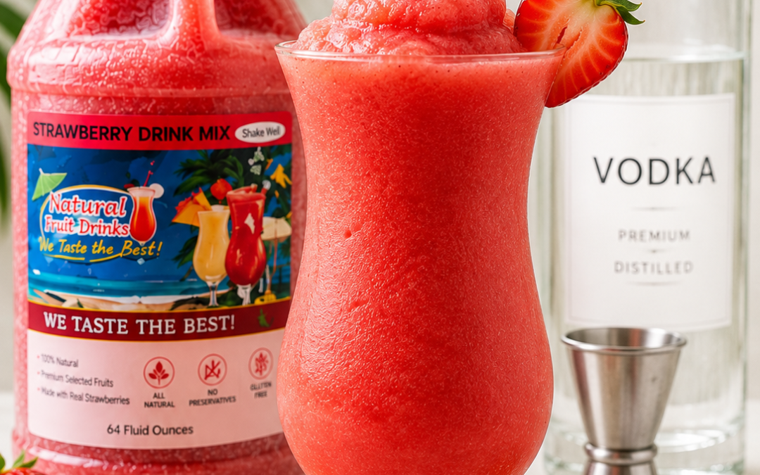 Frozen Strawberry Cocktail