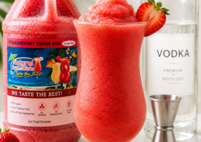Frozen Strawberry Cocktail